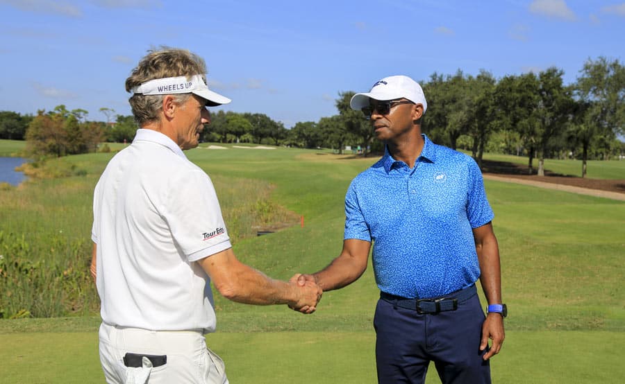 private clinic participant handshake