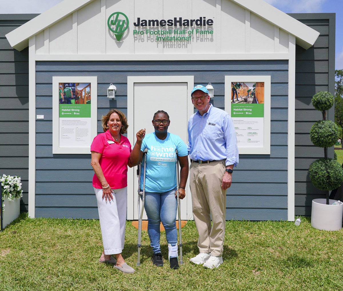 james hardie charity