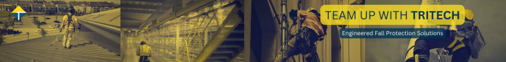 Tritech Fall Protection banner ad