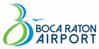 boca airport logo